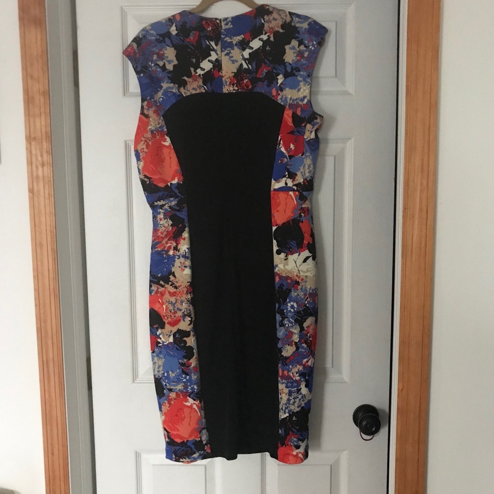 Dress With Patterned Side Panel Plus Size - image 4